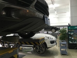 宝奥汽车维保车间